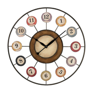 8 Eight Ball Wall Clock