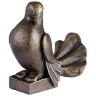 Bronze Barbary Sculpture  - Bronze