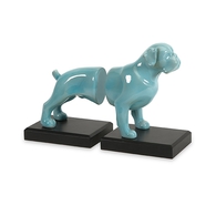 Boxer Dog Bookends - Set of 2