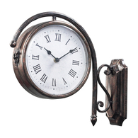 Antique Double Sided Wall Clock