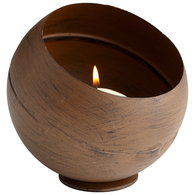 Acorn Candleholder - Medium - Copper