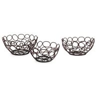 Metal Wire Nesting Bowls - Set of 3