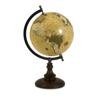 Brown Windsor World Globe