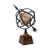 Creston Globe Desktop Armillary