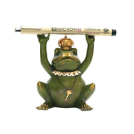 Superior Frog Gatekeeper Pen Holder