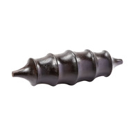 Chocolate Hand Carved Cocoon
