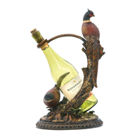 Autumn Pheasant Wine Holder