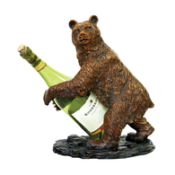 Bear Wine Holder
