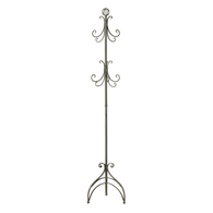 Coat Stand In Grey Finish