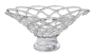 Large Woven Glass Web Bowl