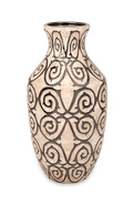 Bronze and Cream Benigna Large Vase