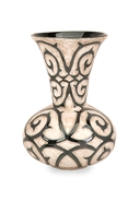 Bronze and Cream Benigna Medium Vase