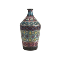 Kabir Small Hand Painted Vase