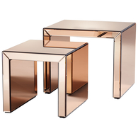 Abigail Nesting Tables - Copper