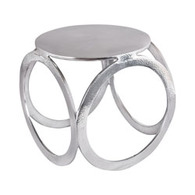 Angled Ovals Side Table