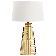Aaliyah Gold Table Lamp