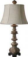 Acanthus Leaf Old World Table Lamp