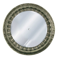 Custom Finished Mirrored Ceiling Ptolemy Medallion