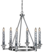 Campania 6 Light Candle Chandelier