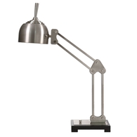 Amado Brushed Nickel Desk Lamp