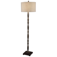 Charleston Dark Bronze Floor Lamp