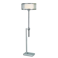 Duarte Nickel-Plated Floor Lamp