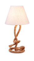 Admiral Rope Table Lamp Coastal Decor