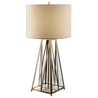 Albanese Glass Table Lamp