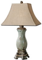 Andelle Light Blue Table Lamp