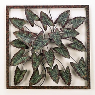 Large Leaves Tropical Wall Decor