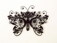 Small Butterfly Wall Decor