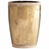 Bronze Ceramic Rosen Planter - Large