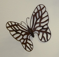 Medium-Sized Hanging or Wall Butterfly
