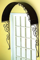 Over Door Covered Arch