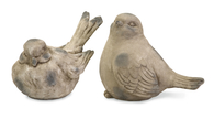 Della Oversized Bird Statuary - Set of 2