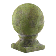 Mossy Sphere - Small - Moss Green