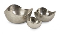 Aluminum Bowls - Set of 3