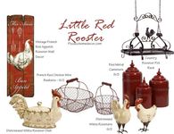 Little Red Rooster Room Collection
