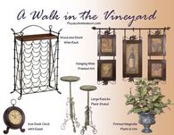 Room Collection ~ A Walk in the Vineyard