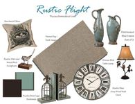 Room Collection ~ Rustic Flight