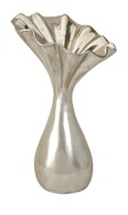 Modern Silver Large Vase