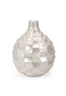 Pearl Texture Ceramic Vase - Small
