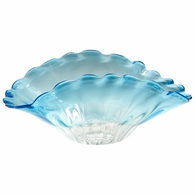 Cobalt Blue Weymouth Art Glass Bowl - Large