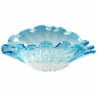 Cobalt Blue Weymouth Art Glass Bowl - Small