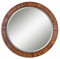 Tansitional Round Mirror