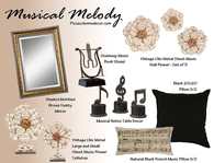Musical Melody Room Collection
